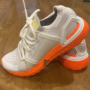 Adidas Stella McCartney running shoes, 5.5